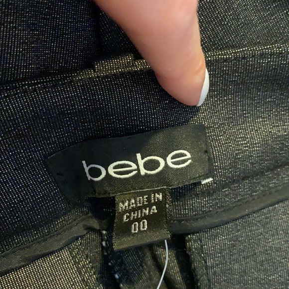 Bebe 2 Piece Pant Suit - Picture 5 of 5